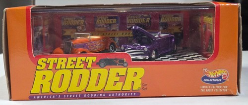 Hot wheels street rodder set - hot,