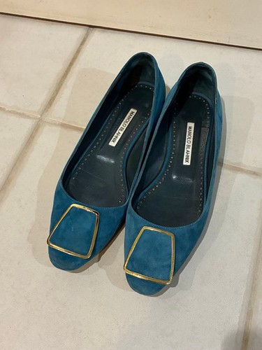 Scarpe basse manolo blahnik - manolo,