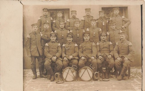 Cartolina fotografica ww1 - cartolina,