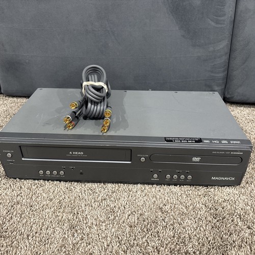 Lettore combo dvd vcr magnavox - combo,