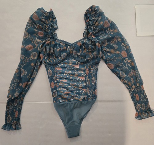 Body manica lunga free people - body,