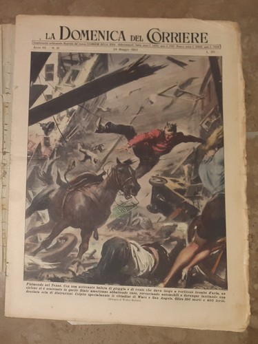 Domenica del corriere - domenica, 24