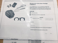 Genuine Monster 821/1200 Urban