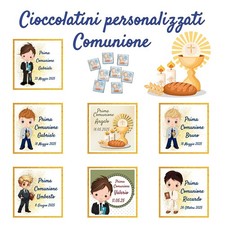 50 Cioccolatini personalizzati