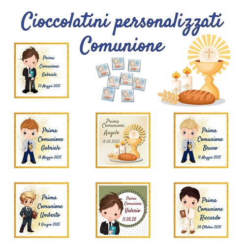 Cioccolatini personalizzati - 50,