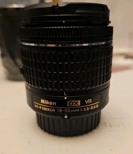 Nikon nikkor 18 55mm - af-p, 18-55mm