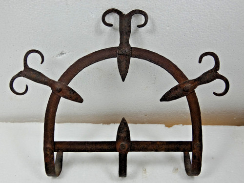 Antico appendiabiti ferro - antico,
