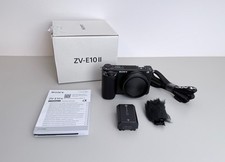 Corpo Sony Alpha ZV-E10 II -