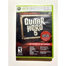 Guitar Hero 5 (XBOX 360)