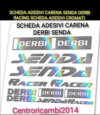 Scheda adesivi carena senda - carena,