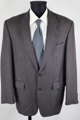 Elegante giacca tweed - a, quadri