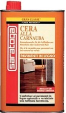 CERA CARNAUBA PAVIMENTI LEGNO