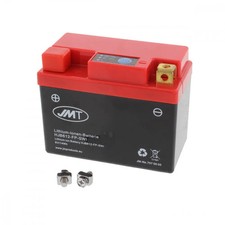 Batteria Moto IONI DI LITIO 6 Volt 6N11-2D, 6N12A-2D, 6YB11-2D, B54-6