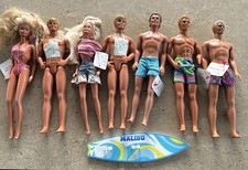 Lotto 7 tavole da surf vintage