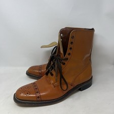 Stivali Brogue Manton in pelle
