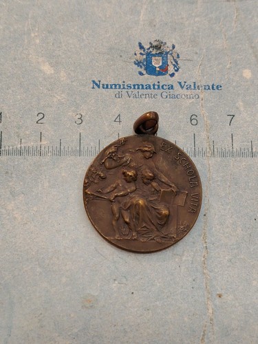 Medaglia bronzo liberty - medaglia,