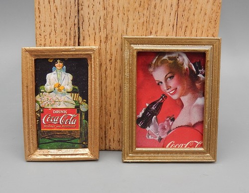 Quadri pubblicitari coca cola - pubblicitari, coca-cola