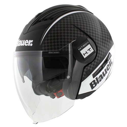 Casco jet blauer real - jet, nero