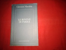 Giovanni Macchia  Le rovine di