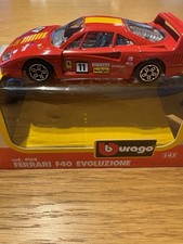 Burago 4168 - Ferrari F40 Evoluzione scala 1/43