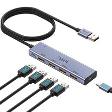 TSUPY Hub USB 3.2 Gen 2, USB