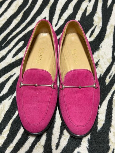 Scarpe mocassini gucci rosa - gucci,