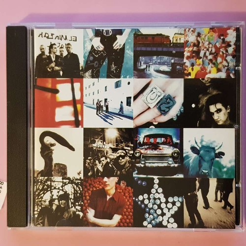 Achtung baby pmdc france - u2,