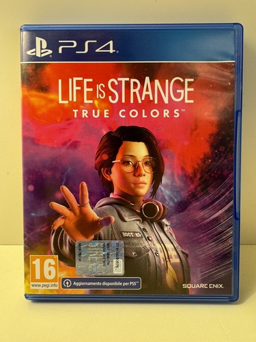 Life strange true colors - is,