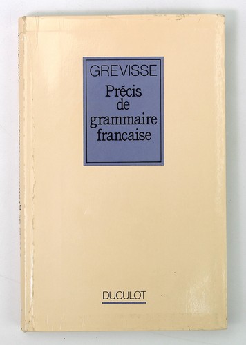 Précis grammaire - précis, de