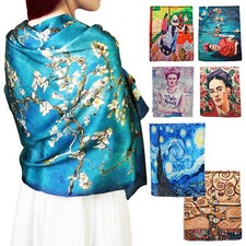 Sciarpa stola unisex Klimt Van