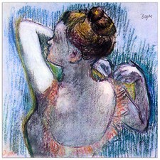 Pannello MDF-Dancer-Degas
