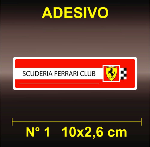 Adesivi stickers scuderia - adesivi,