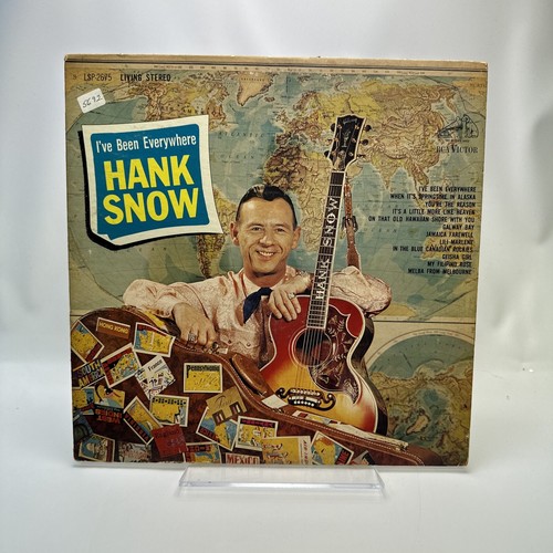 Hank snow been everywhere - hank,