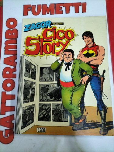 Cico story anno 1979 dime - cico,