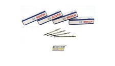 4 Candelette Bosch per Fiat