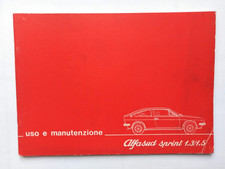 ALFA ROMEO ALFASUD   SPRINT