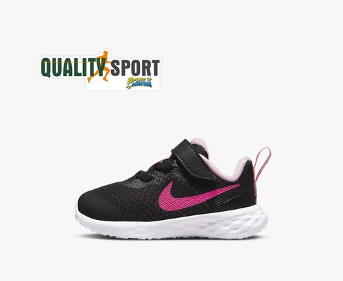 Nike revolution nero - nike, fucsia