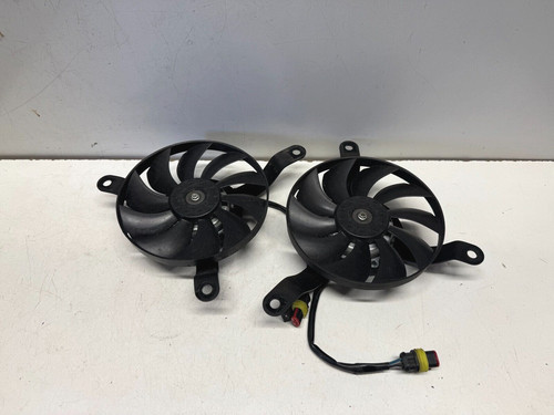 Coppia ventole radiatore - di,