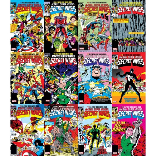 Msh secret wars - secret, (1984)