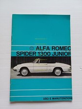 Alfa Romeo Spider 1300 Junior