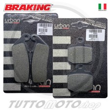 2 PASTIGLIE FRENO YAMAHA X MAX