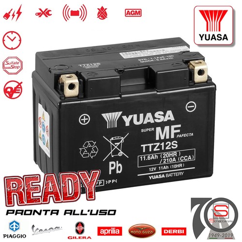 Batteria accumulatore moto - batteria,