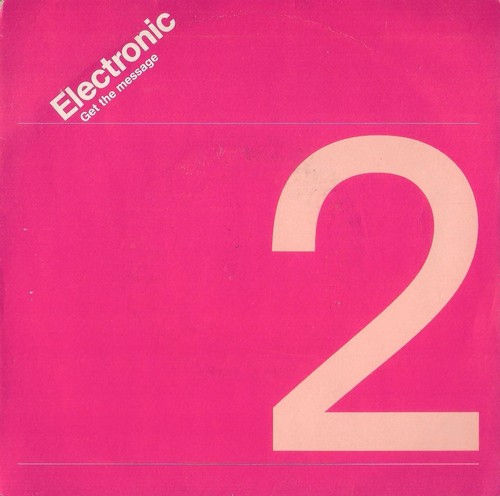 Disco giri electronic - disco, 45