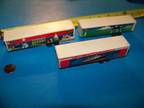 Mini rimorchi lotto misto