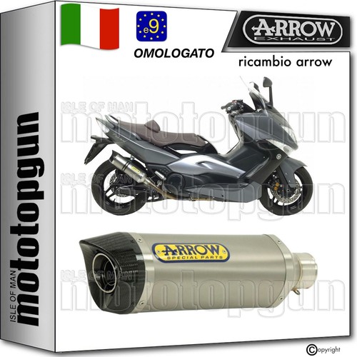 Arrow scarico omologato - scarico,