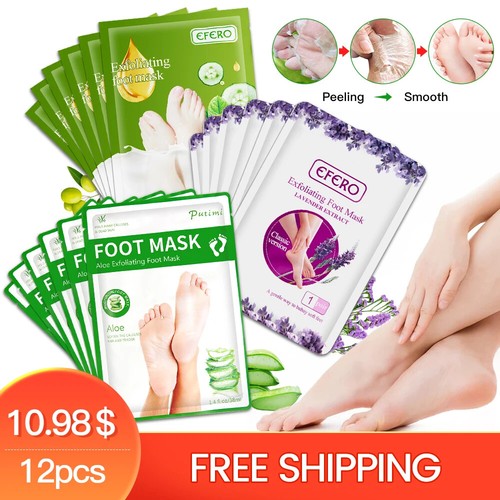 Maschera piedi esfoliante - maschera,
