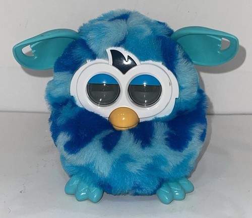 Furby furbling blue waves - furby, 2013
