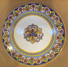 Hand Painted  Italian Deruta