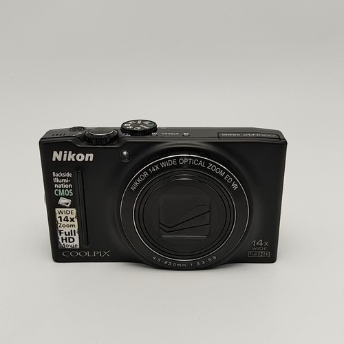 Nikon coolpix s8200 fotocamera - coolpix,