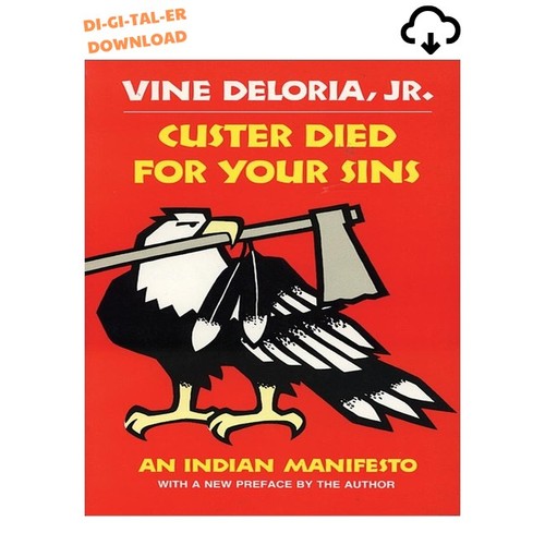 Vine deloria custer died - jr.,